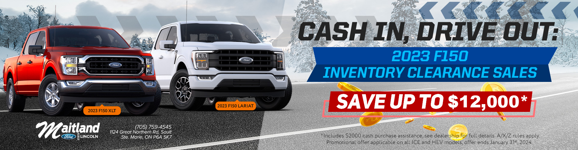 Maitland Ford Lincoln New & Used Ford Dealership Sault Ste. Marie, ON.