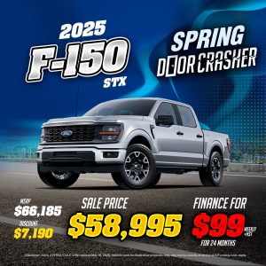 f 150 2025 door crasher 1200 1200