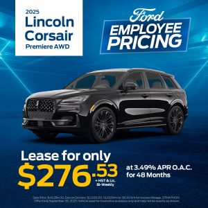 ford offers corsair 1