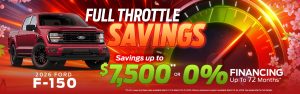 26F150 March 2026 Incentive Offers Full Throttle Savings 1920x600 copy 1