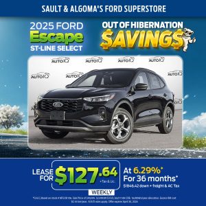 2025 Ford Escape ST Line Select