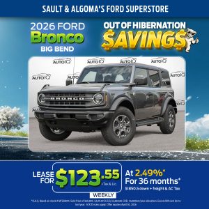 2026 Ford Bronco Sport Big Bend